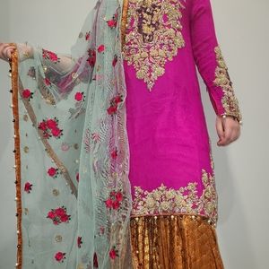 3 piece Pakistani suit